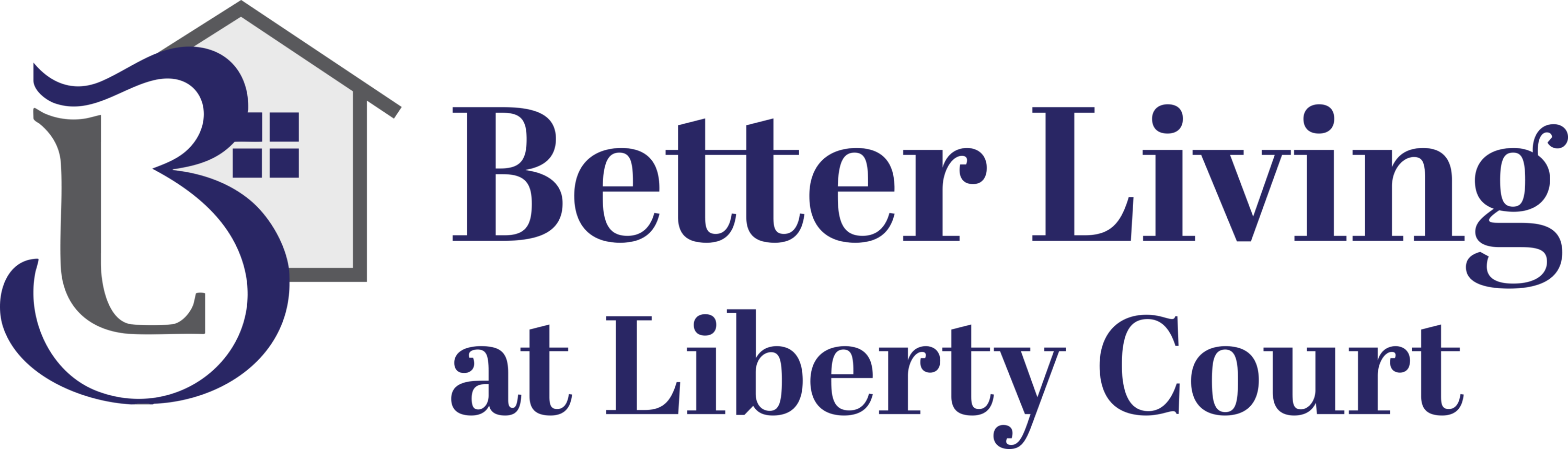 Better Living at Liberty Court logo