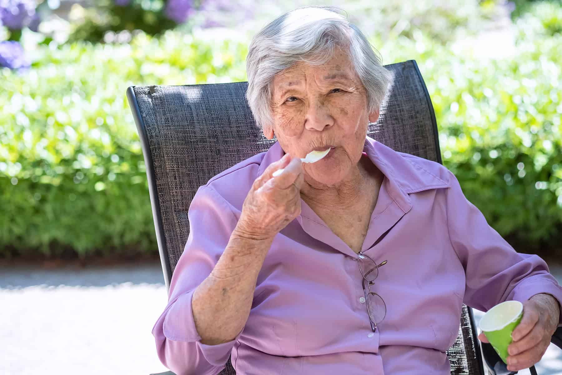 Enjoying Ice Cream - Better Living
